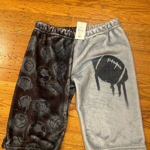 Boys Penelope Wildberry Fuzzy Pajama Shorts size XL